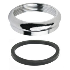 TUBULAR CAST SLIP JOINT NUT - 2" (CHROME)