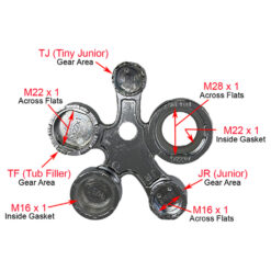 UNIVERSAL AERATOR KEY - FITS 13 SIZES