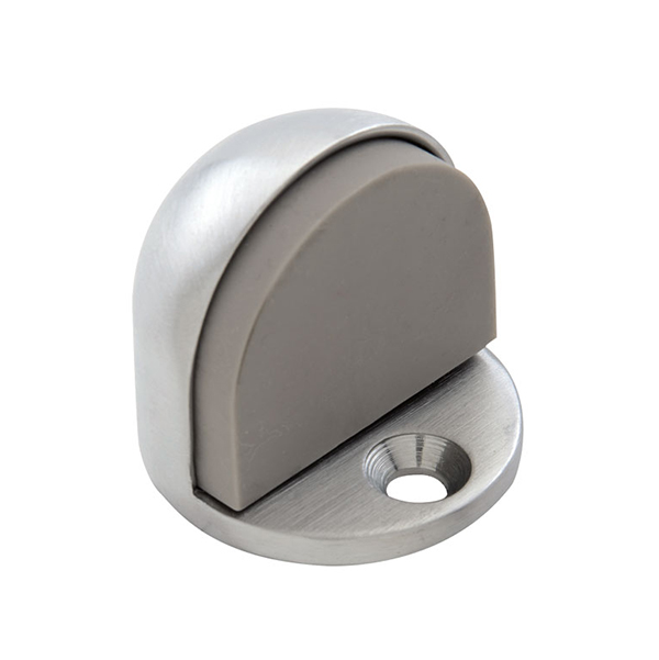 UNIVERSAL DOME FLOOR STOP - 1/4” BASE x 1-5/8” HIGH UNIVERSAL DOME FLOOR STOP - 1/4” BASE x 1-5/8” HIGH