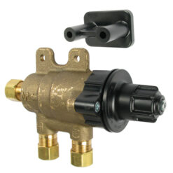 CHICAGO FAUCET 83552 3/8" COMP THERMOSTATIC M/V 3-PORT
