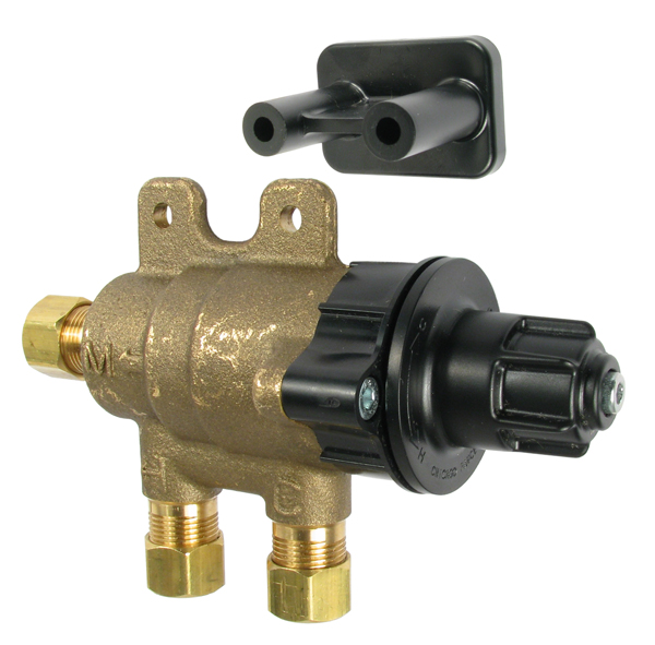 CHICAGO FAUCET 83552 3/8" COMP THERMOSTATIC M/V 3-PORT CHICAGO FAUCET 83552 3/8" COMP THERMOSTATIC M/V 3-PORT