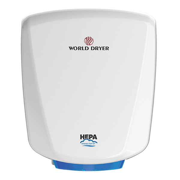 VERDEDRI HAND DRYER WHITE 110-240V VERDEDRI HAND DRYER WHITE 110-240V