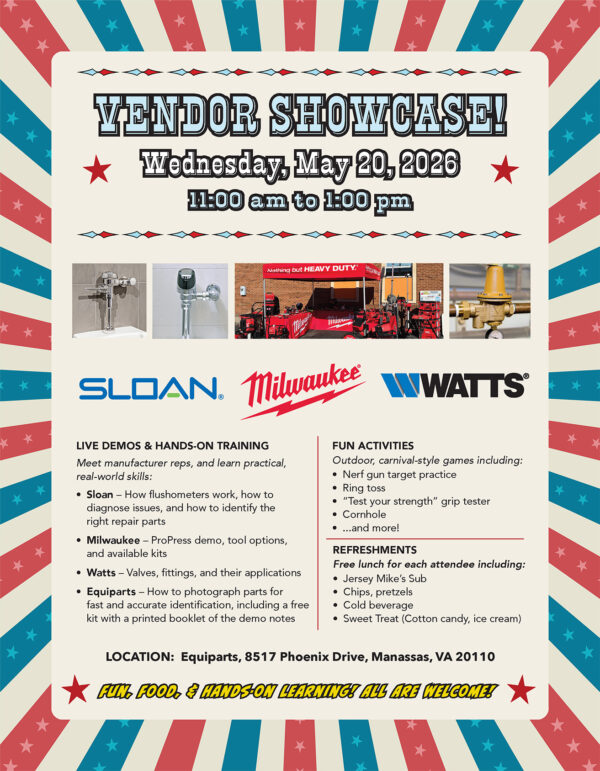Vendor Showcase Flyer