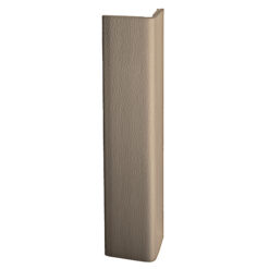 WALL PROTEX WX3-11925 2-1/2” X 4’ SAND VINYL CORNER GUARD (NO FASTENERS)