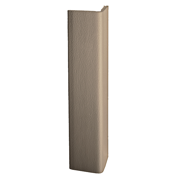 WALL PROTEX WX3-11925-SST 1-1/8” X 4’ SAND VINYL CORNER GUARD W/ SELF ADHESIVE TAPE WALL PROTEX WX3-11925-SST 1-1/8” X 4’ SAND VINYL CORNER GUARD W/ SELF ADHESIVE TAPE