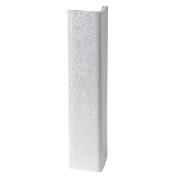 WALL PROTEX WX3-11929-SST 1-1/8” X 4’ WHITE VINYL CORNER GUARD W/ SELF ADHESIVE TAPE WALL PROTEX WX3-11929-SST 1-1/8” X 4’ WHITE VINYL CORNER GUARD W/ SELF ADHESIVE TAPE