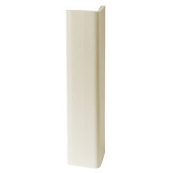WALL PROTEX WX3-11932 2-1/2” X 4’ IVORY VINYL CORNER GUARD (NO FASTENERS)