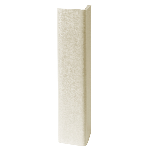 WALL PROTEX WX3-11932-SST 2-1/2” X 4’ IVORY VINYL CORNER GUARD W/ SELF ADHESIVE TAPE WALL PROTEX WX3-11932-SST 2-1/2” X 4’ IVORY VINYL CORNER GUARD W/ SELF ADHESIVE TAPE