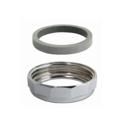 LEVER WASTE ADAPTER W/WASHER