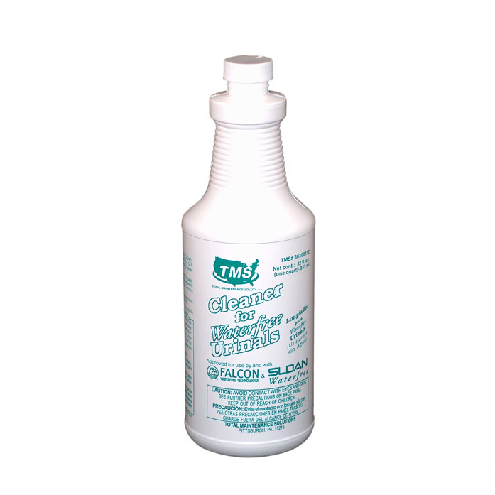 WATERFREE URINAL CLEANER 32 OZ BOTTLE WATERFREE URINAL CLEANER 32 OZ BOTTLE