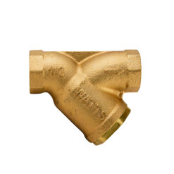 WATTS REGULATOR 0123081/0384373 LF 1/2 "Y" STRAINER BRONZE