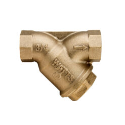 WATTS REGULATOR 0124002/0384381 LF 3/4 "Y" STRAINER BRONZE
