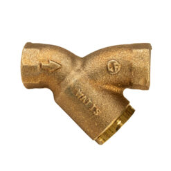 WATTS REGULATOR 0384364 LF 3/8" IPS 'Y' STRAINER BRONZE