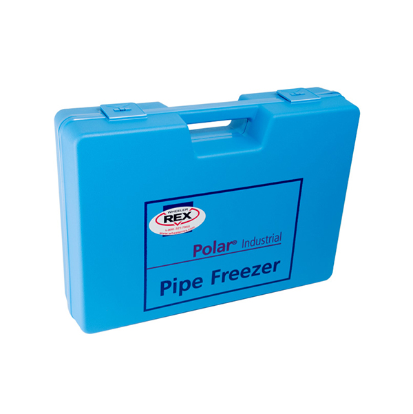 WHEELER-REX 1755 ARCTIC POLAR SYSTEM PIPE FREEZING KIT FOR 3/8” - 2-3/8” PIPE WHEELER-REX 1755 ARCTIC POLAR SYSTEM PIPE FREEZING KIT FOR 3/8” - 2-3/8” PIPE