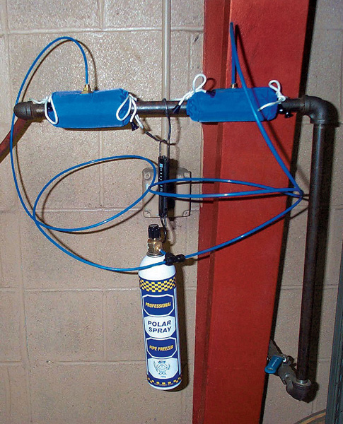 WHEELER-REX 1755 ARCTIC POLAR SYSTEM PIPE FREEZING KIT FOR 3/8” - 2-3/8” PIPE WHEELER-REX 1755 ARCTIC POLAR SYSTEM PIPE FREEZING KIT FOR 3/8” - 2-3/8” PIPE