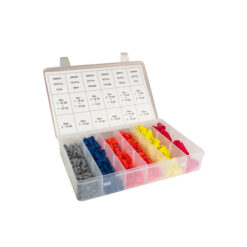 WIRE NUT KIT 22 GAUGE THRU 10 (370 PC)