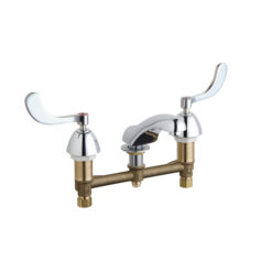 ADA 4" FAUCET W/WRIST HANDLES