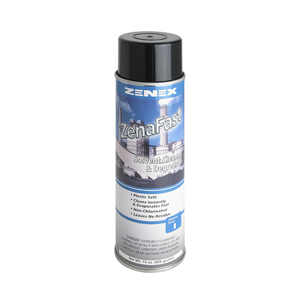 ZENEX 499075 ZENAFAST SOLVENT CLEANER & DEGREASER 20 OZ ZENEX 499075 ZENAFAST SOLVENT CLEANER & DEGREASER 20 OZ