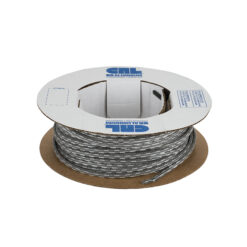 ZIPPER PILE WEATHERSTRIP (100' ROLL, .160” BACKING)