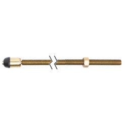 ZURN 24” THREADED HYDRANT ROD ASEEMBLY WITH ROLLED ON RETAINER