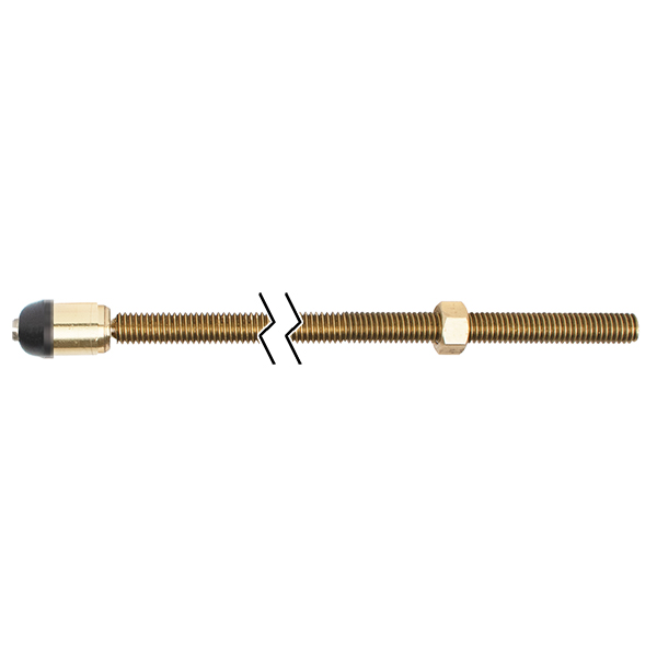 ZURN 24” THREADED HYDRANT ROD ASEEMBLY WITH ROLLED ON RETAINER ZURN 24” THREADED HYDRANT ROD ASEEMBLY WITH ROLLED ON RETAINER