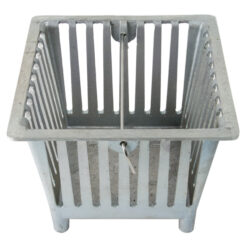 ZURN P1901-23-ALUM 8-1/8” SQUARE ALUMINUM DRAIN BUCKET