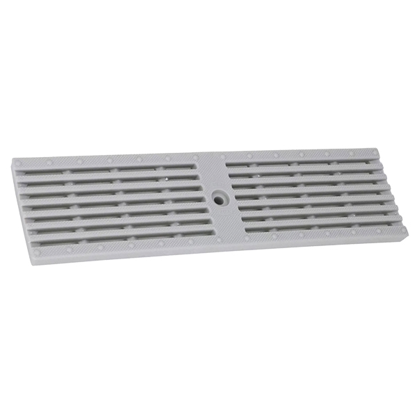 ZURN P6-HPP-TEA&CREAM 20” X 5-3/8” HDPE HEEL PROOF SLOTTED DRAIN GRATE - TEA & CREAM FINISH ZURN P6-HPP-TEA&CREAM 20” X 5-3/8” HDPE HEEL PROOF SLOTTED DRAIN GRATE - TEA & CREAM FINISH