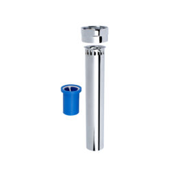 ZURN P6000-A-AA-CP V/B FLUSH TUBE ASSY 1-1/2” X 8-1/2”