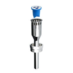 ZURN P6003-A-AA-CP VACUUM BREAKER FLUSH TUBE ASSEMBLY - 3/4” x 8-1/2”