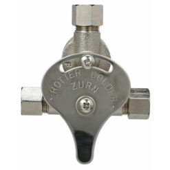 ZURN P6900-MV-XL 3/8” MANUAL MIXING VALVE WITH FILTER & BACK CHECKS