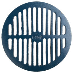ZURN Z530 8" x 7/16" THICK CAST IRON REPL DRAIN GRATE