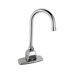 ZURN Z6920-XL-CP4-MV AQUASENSE 0.5 GPM FAUCET WITH MIXING VALVE