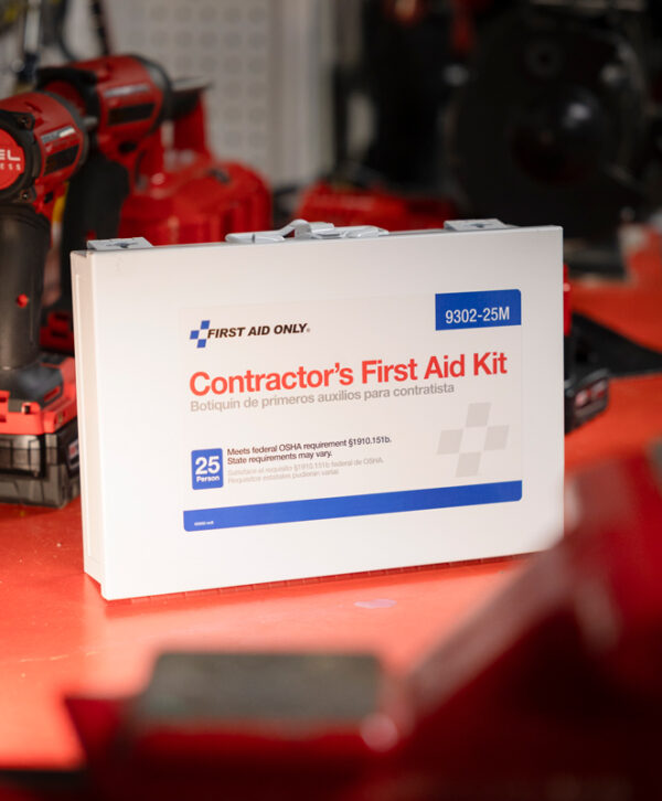 contractors first aid kit
