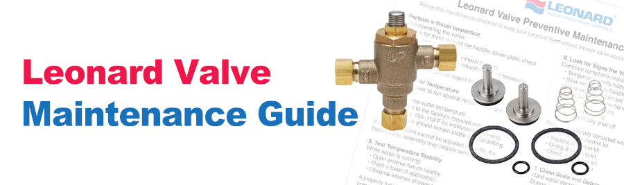 Leonard Valve Maintenance Guide