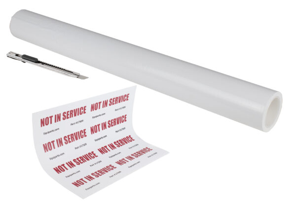 out of order urinal toilet kit