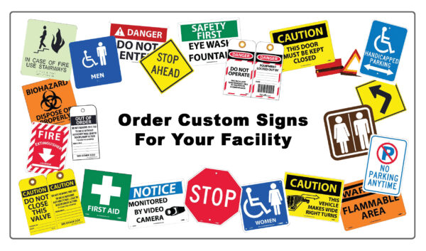 Custom Signs for Commercial Facilities