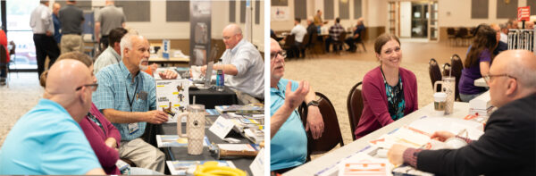 manufacturer tabletop meetings
